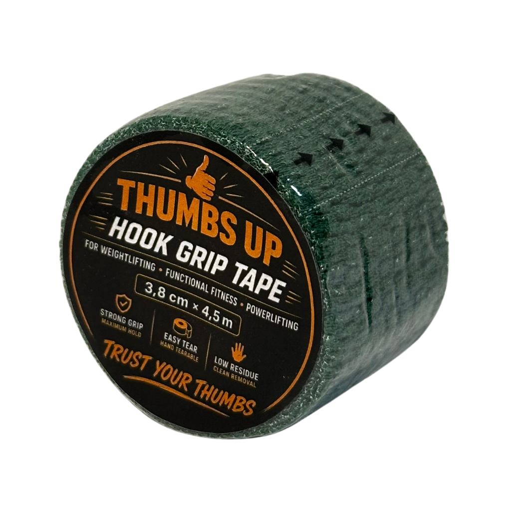 Thumbs Up Hook Grip Tape - Forest
