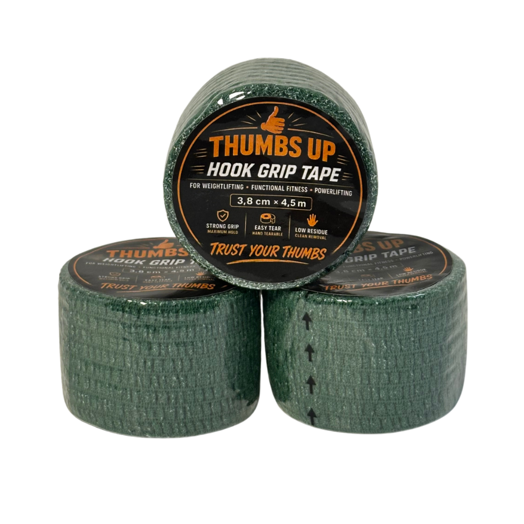 Thumbs Up Hook Grip Tape Forest 3-Pack (36.33/st)