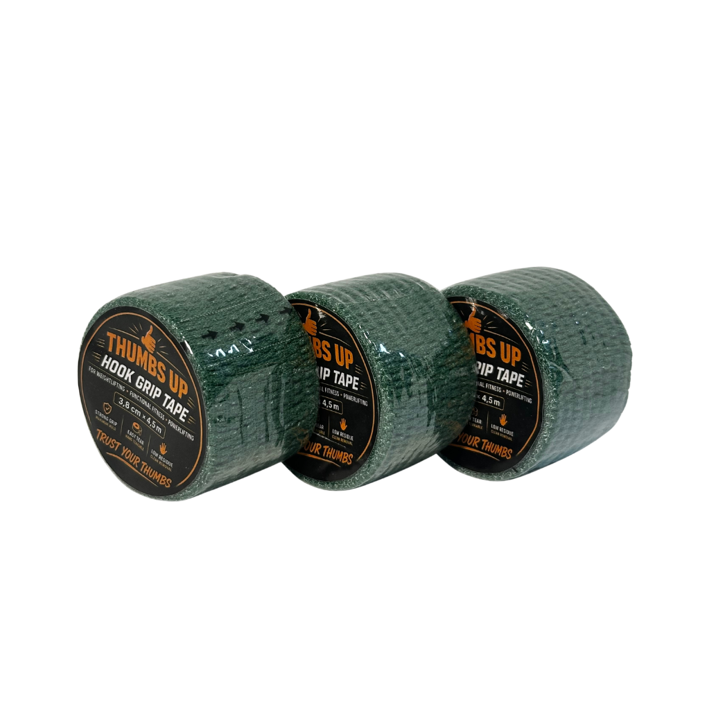 Thumbs Up Hook Grip Tape Forest 3-Pack (36.33/st)