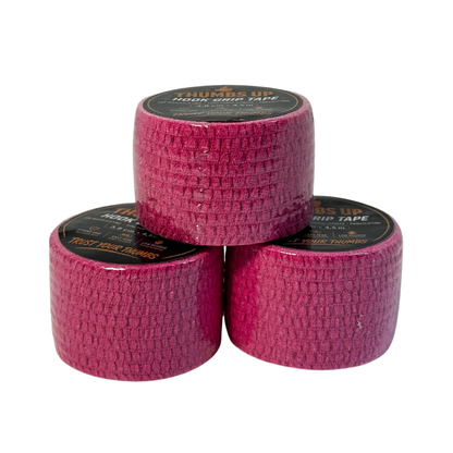 Thumbs Up Hook Grip Tape Pink 3-Pack (38.33/st)