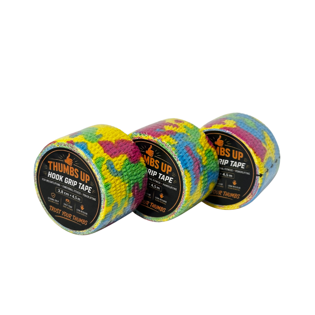 Thumbs Up Hook Grip Tape Pink Camo 3-Pack (43,00/st)