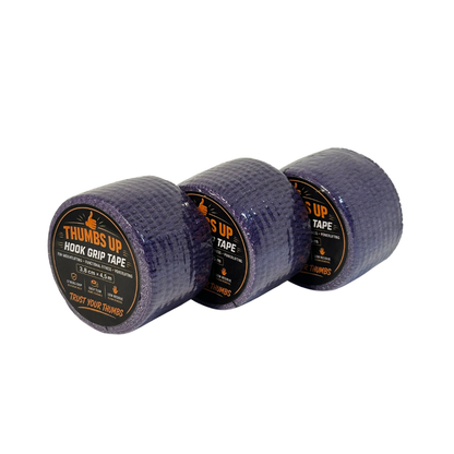 Thumbs Up Hook Grip Tape Purple 3-pack (38,33/st)