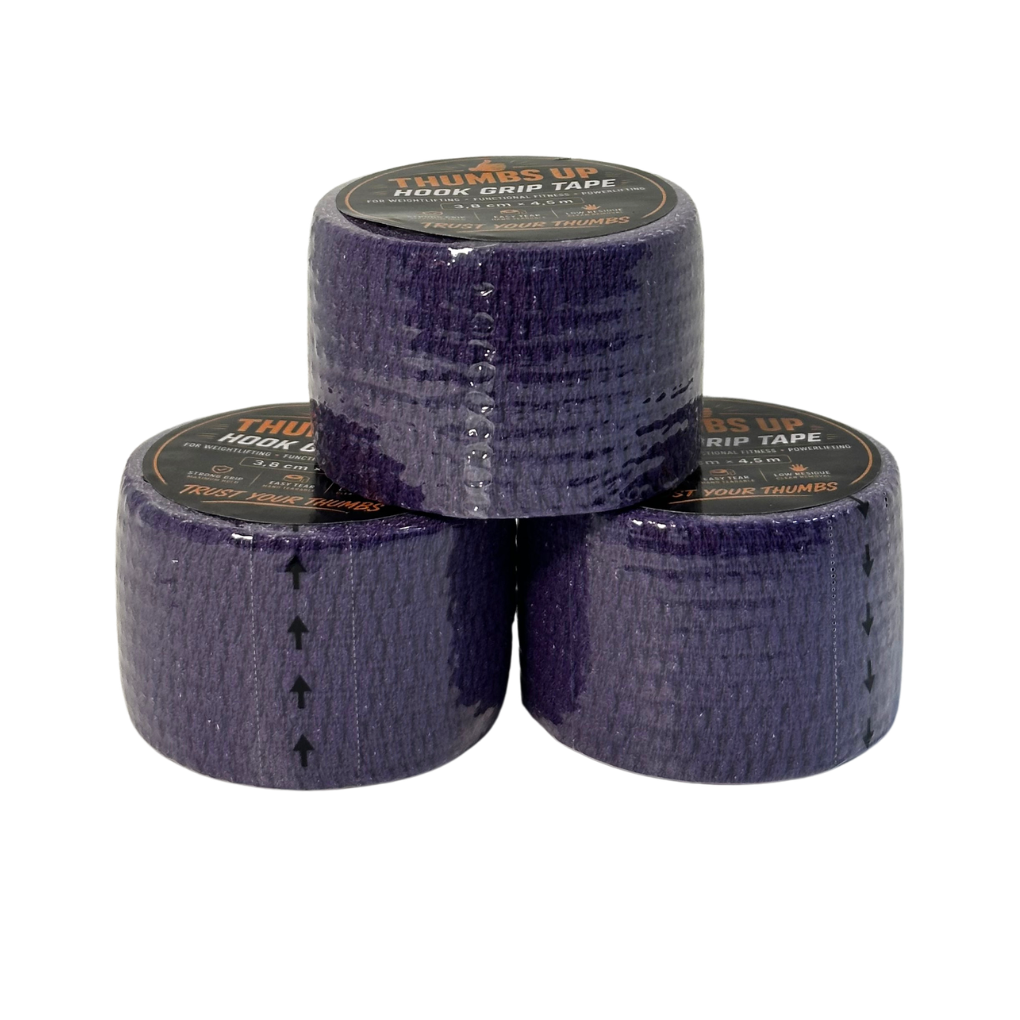 Thumbs Up Hook Grip Tape Purple 3-pack (38,33/st)