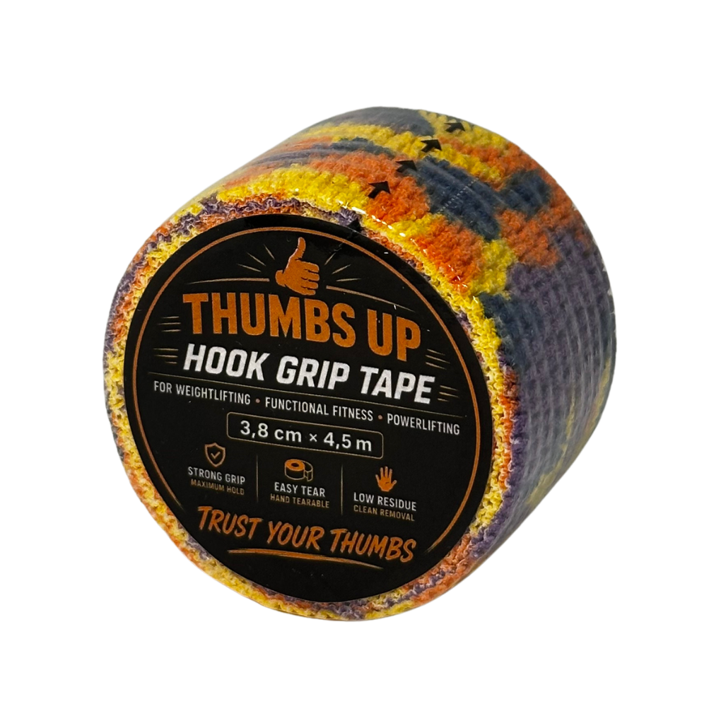 Thumbs Up Hook Grip Tape - Purple Camo