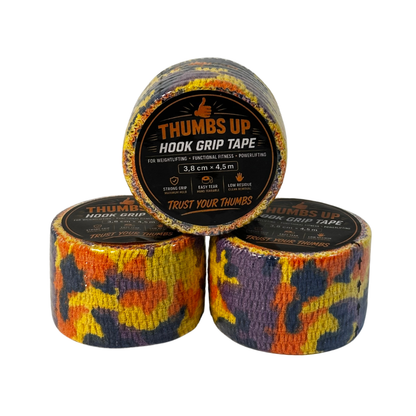 Thumbs Up Hook Grip Tape Purple Camo 3-Pack (43,00/st)