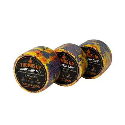 Thumbs Up Hook Grip Tape Purple Camo 3-Pack (43,00/st)