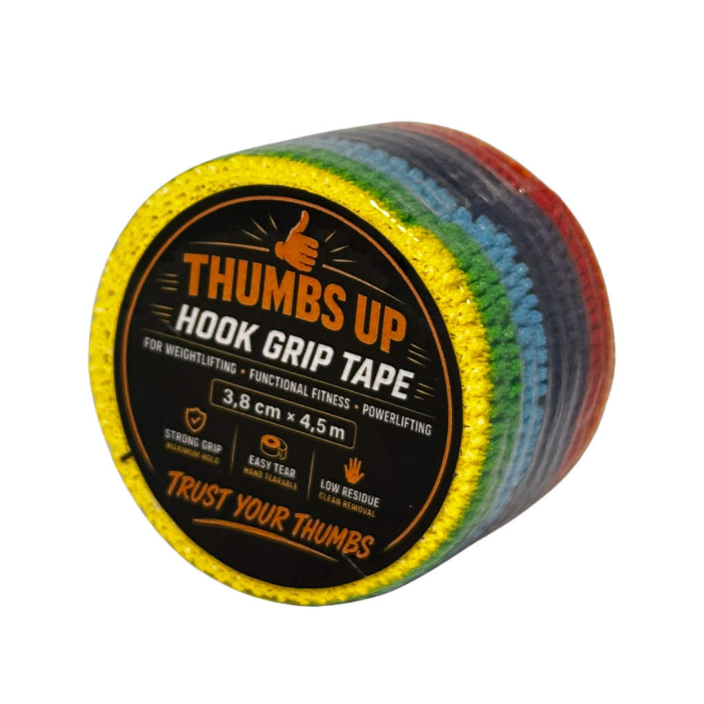 Thumbs Up Hook Grip Tape - Rainbow