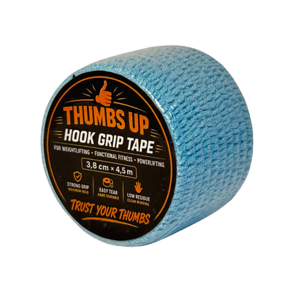 Thumbs Up Hook Grip Tape - Sky Blue