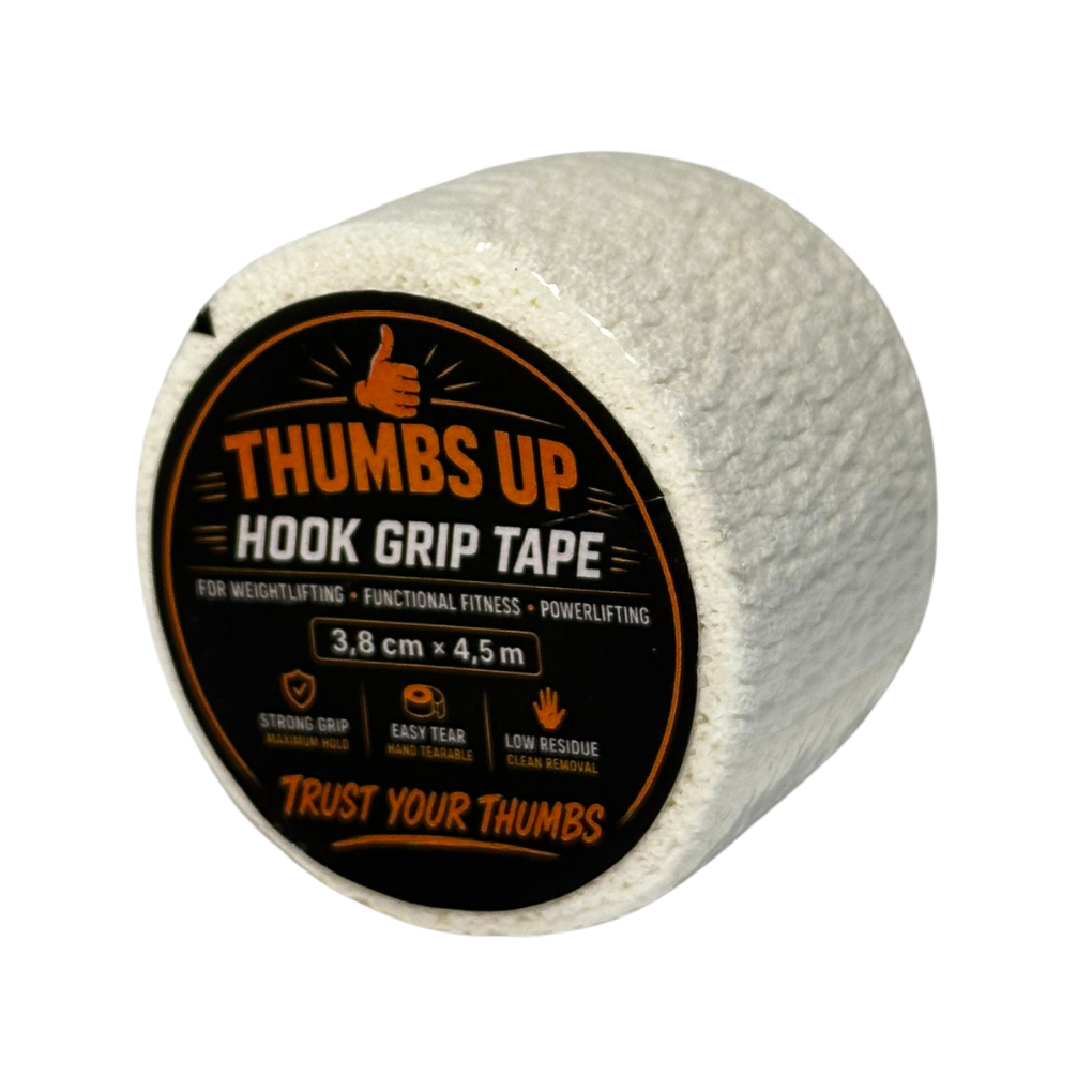 Thumbs Up Hook Grip Tape - White