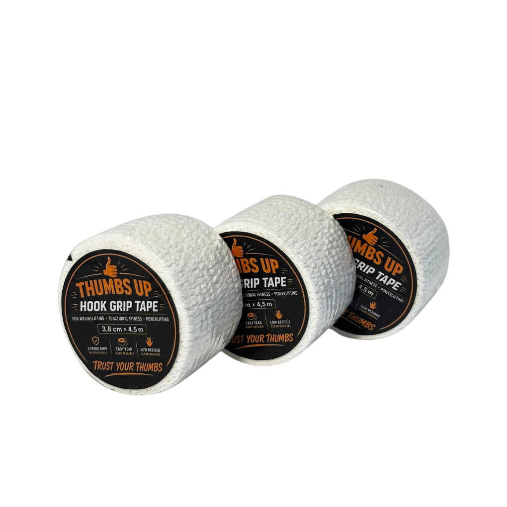 Thumbs Up Hook Grip Tape White 3-Pack (38.33/st)