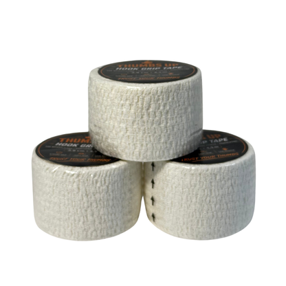 Thumbs Up Hook Grip Tape White 3-Pack (38.33/st)