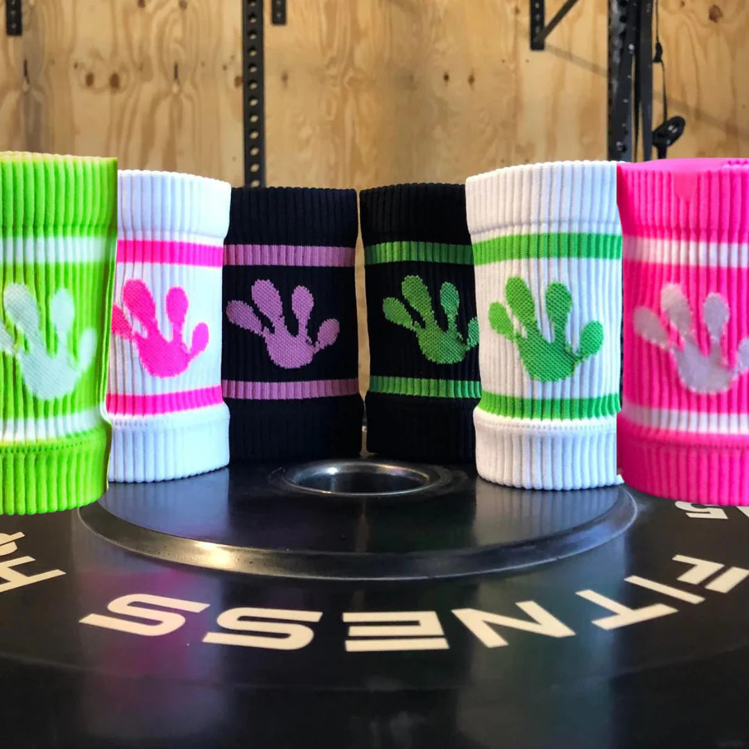 Frog Grips - Wristband  Fluro Green 12cm
