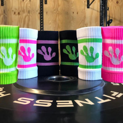 Frog Grips - Wristband  Fluro Green 12cm
