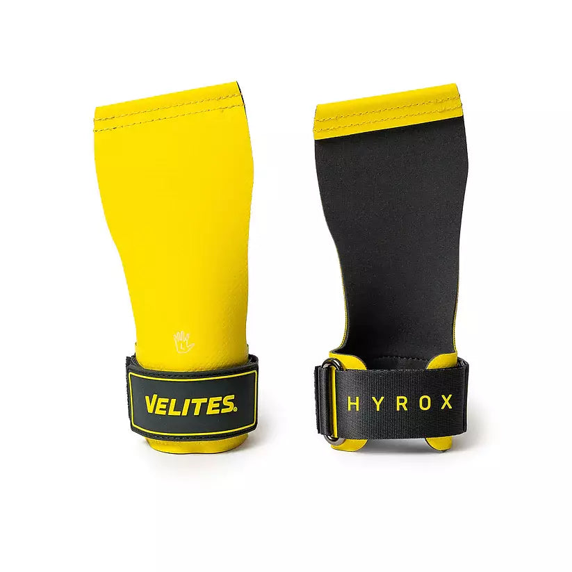 Velites Hyrox Quad Ultra Grips Black / Yellow Special Edition