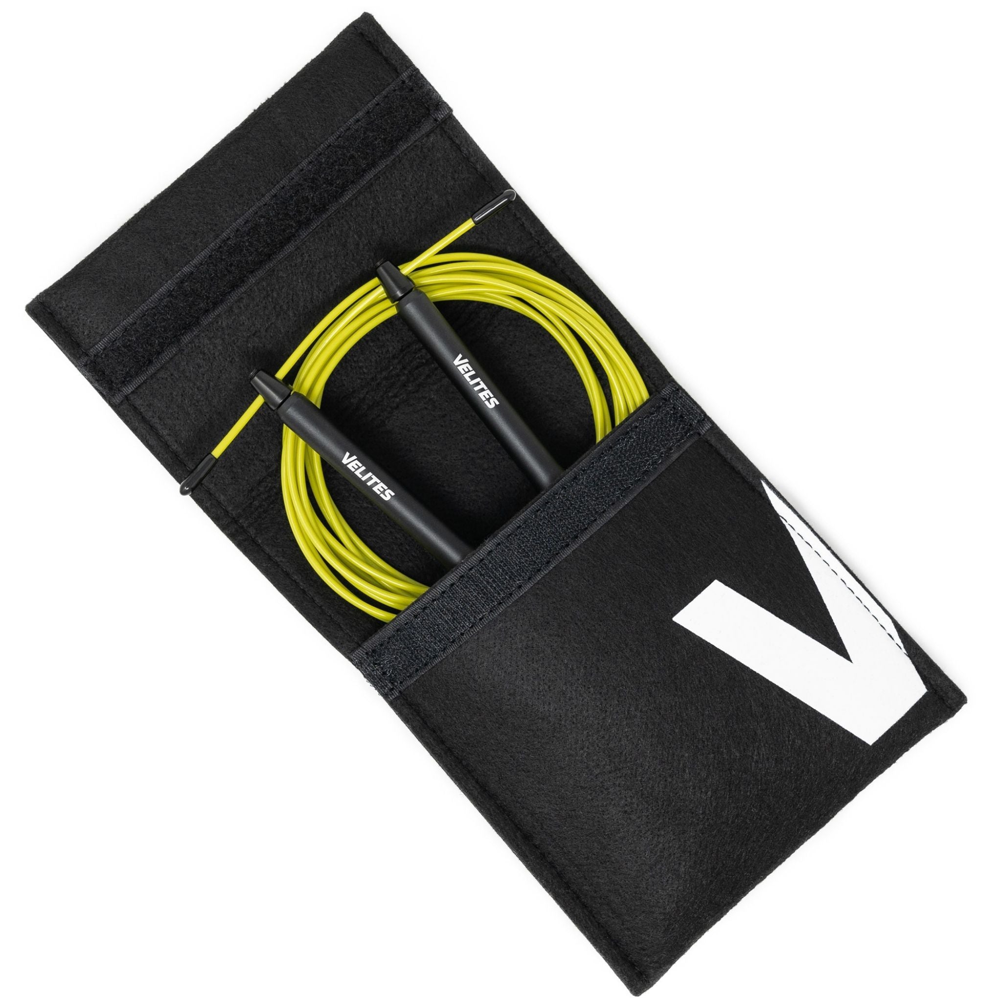 Velites Fire 2.0 Speed Rope Black