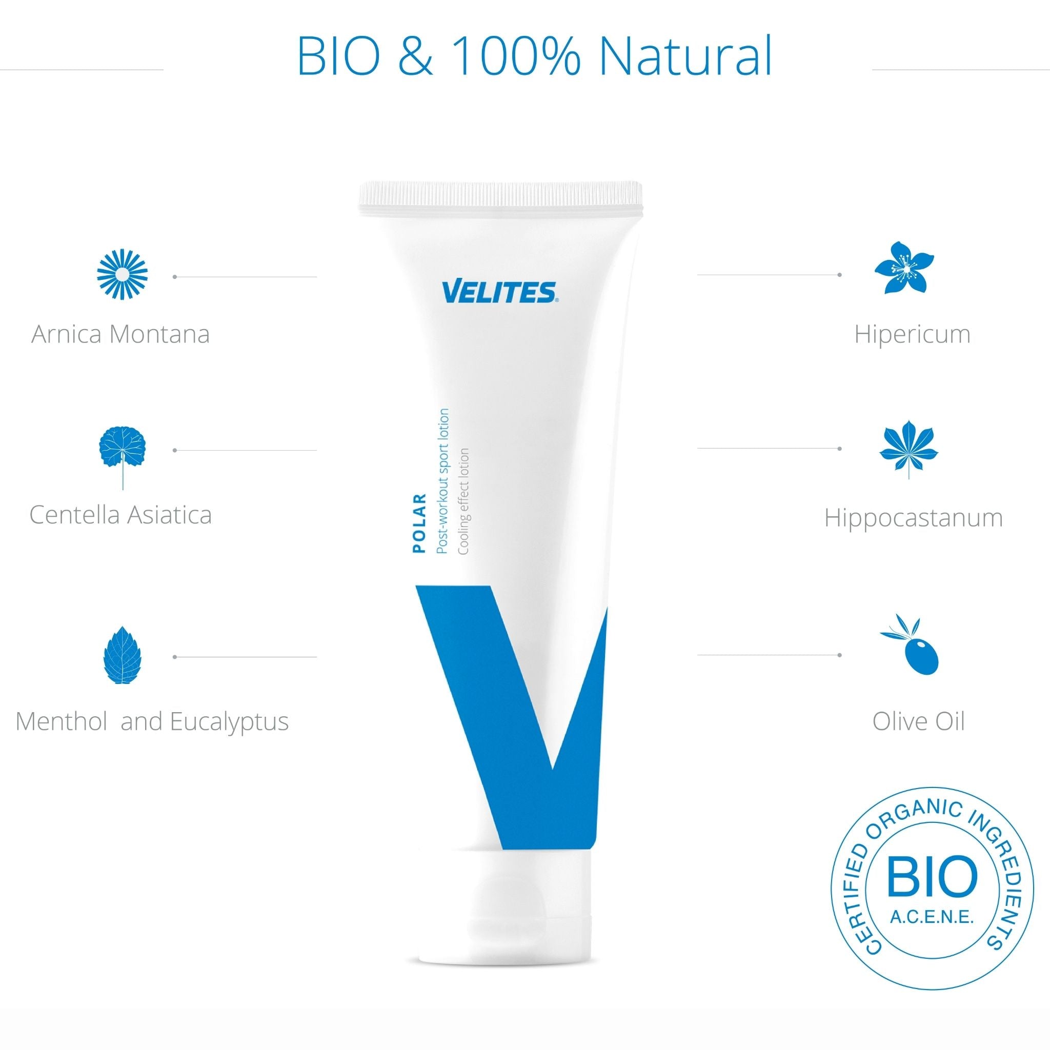 Velites Polar Cooling Effect Lotion 100ml