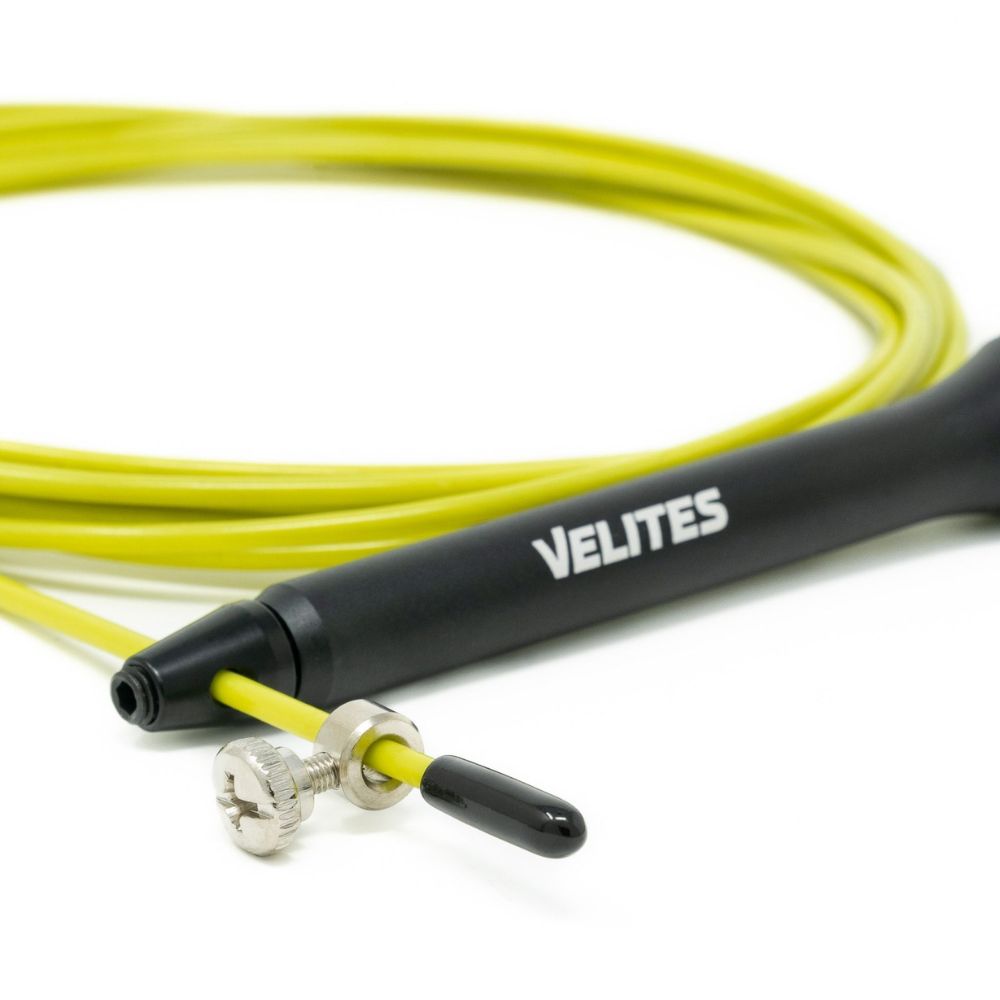 Velites Fire 2.0 Speed Rope Black