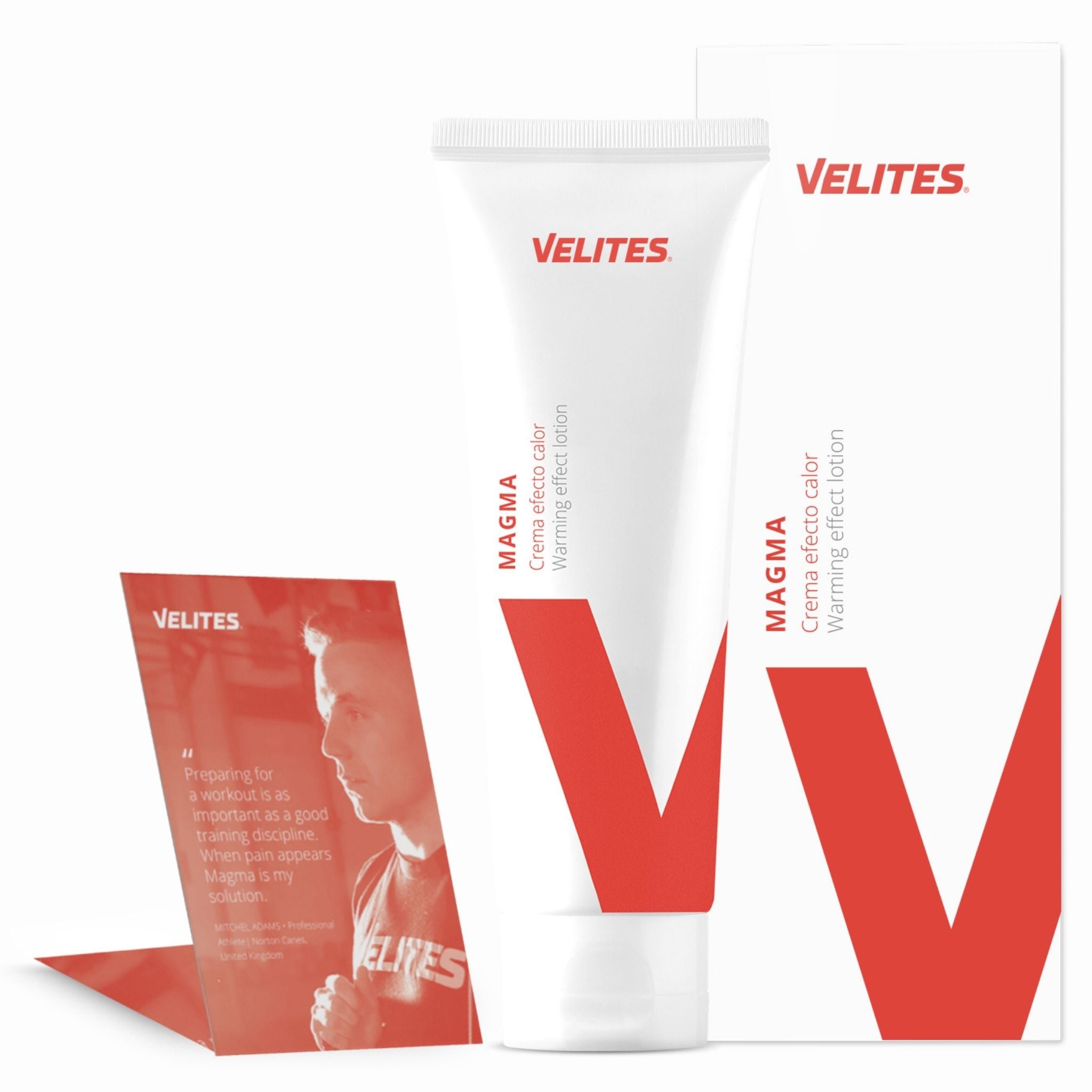 Velites Magma Creme Warming effect lotion 100ml