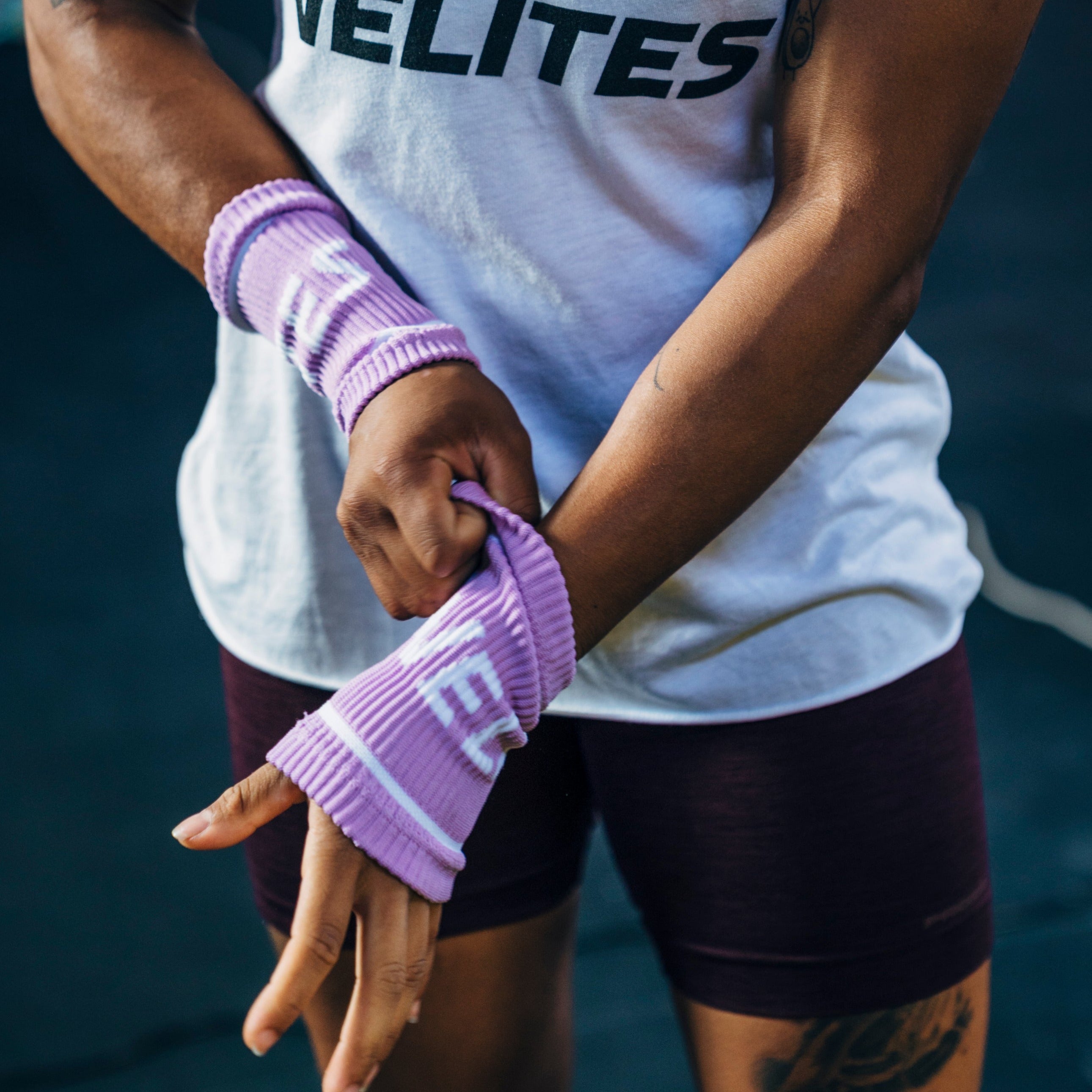 Velites Wristband Purple