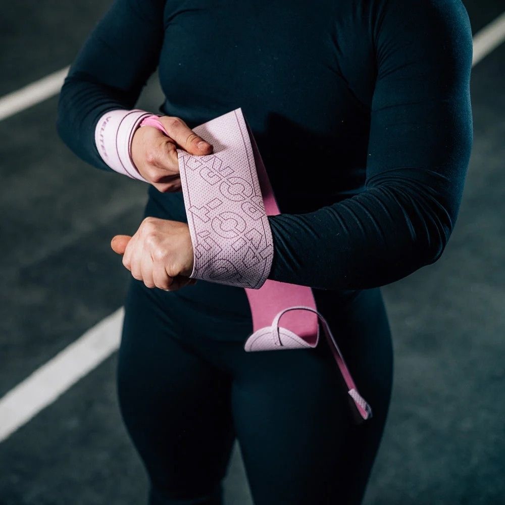 Velites Wrist Wrap Core Pink