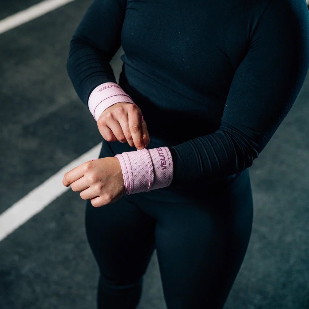 Velites Wrist Wrap Core Pink