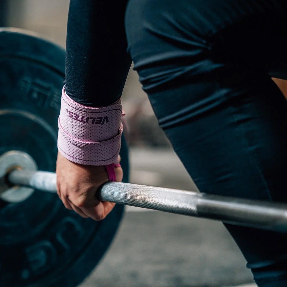 Velites Wrist Wrap Core Pink