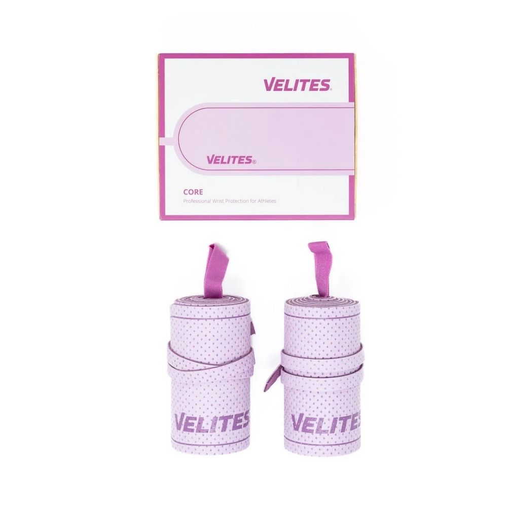 Velites Wrist Wrap Core Pink