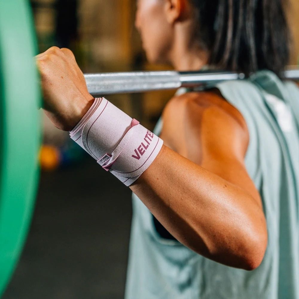 Velites Wrist Wrap Core Pink