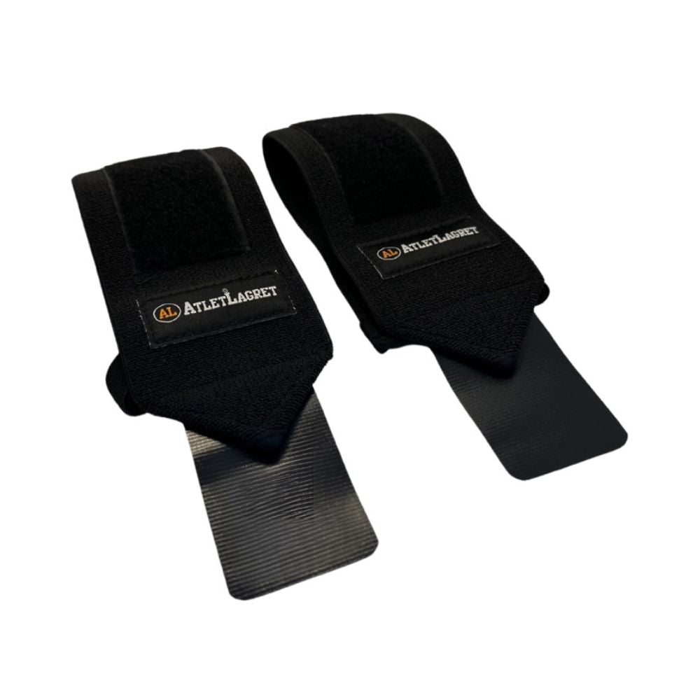 AL Wrist Wraps Solid Black