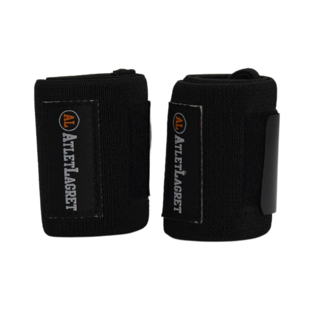 AL Wrist Wraps Solid Black