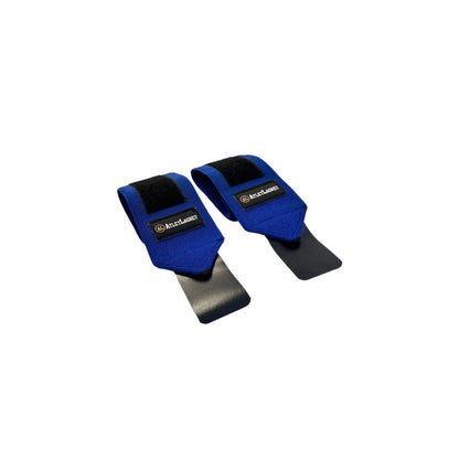 AL Wrist Wraps Solid Blue