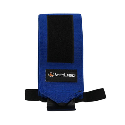 AL Wrist Wraps Solid Blue