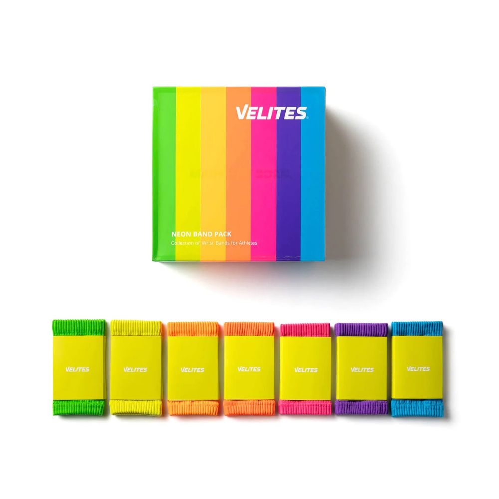 Velites Wristband Neon 7-pack