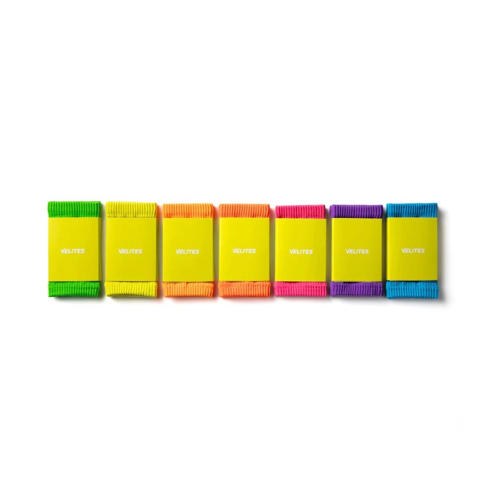 Velites Wristband Neon 7-pack