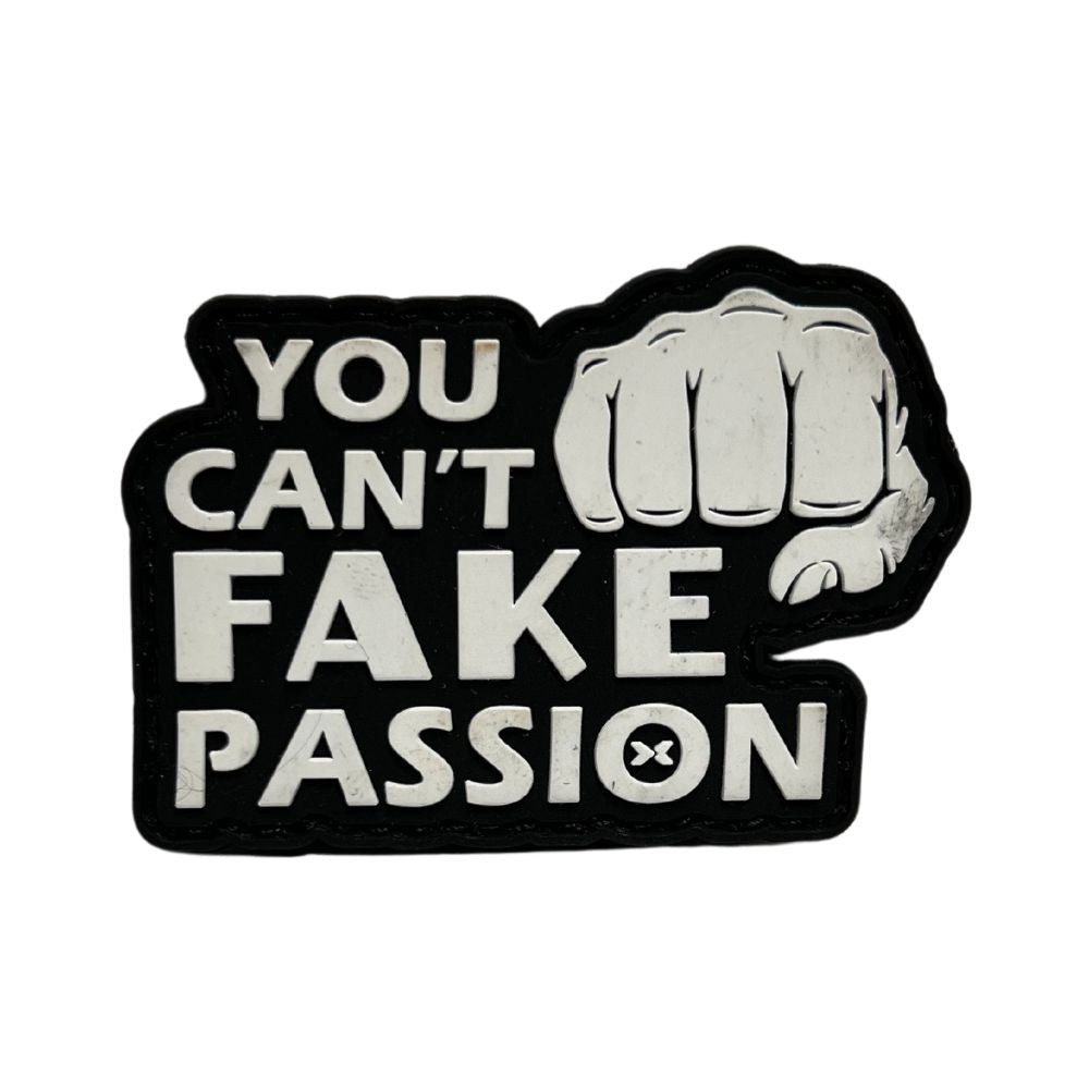 Picsil Patch You Can’t Fake Passion