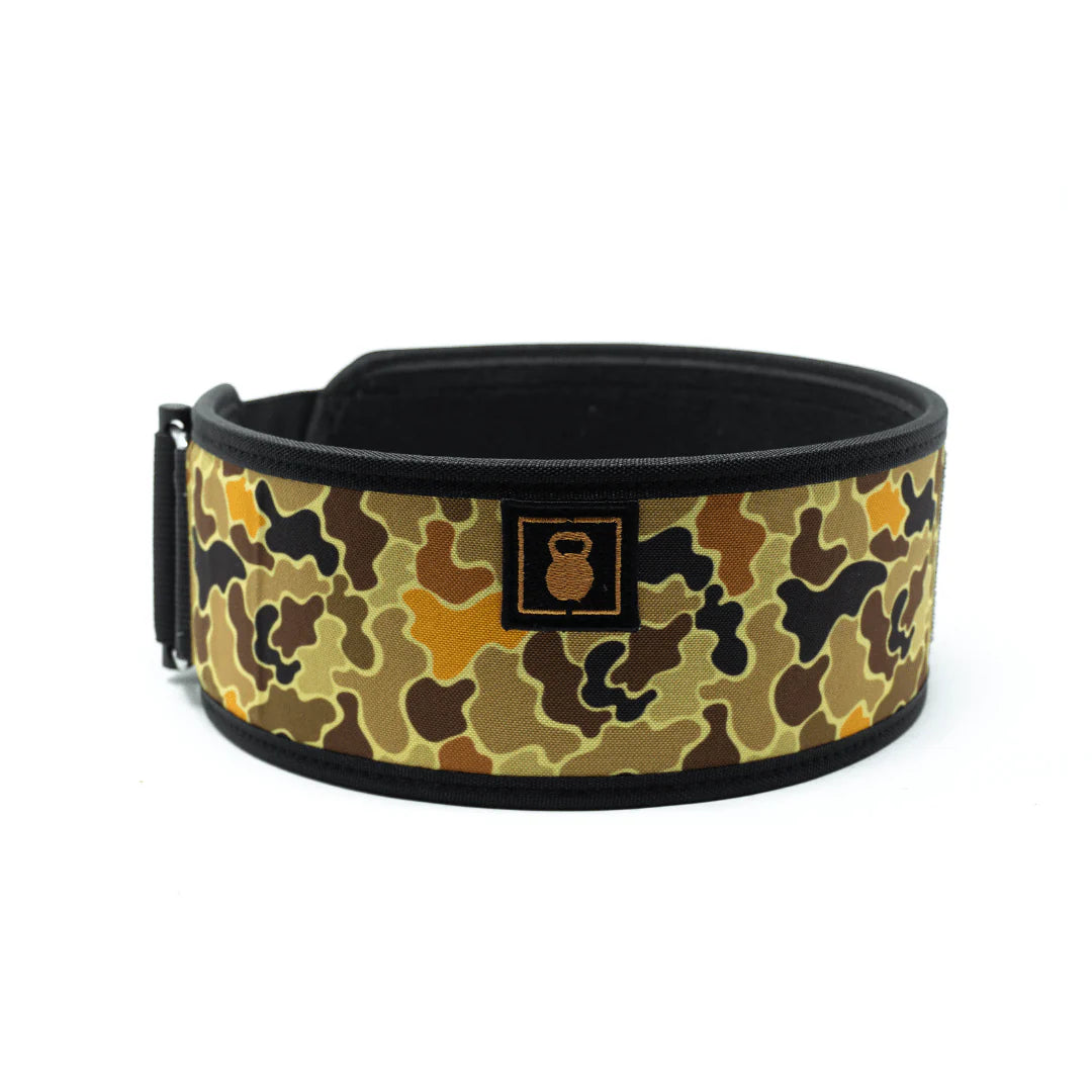 2Pood Weightlifting Belt Straight Fowl Play 4