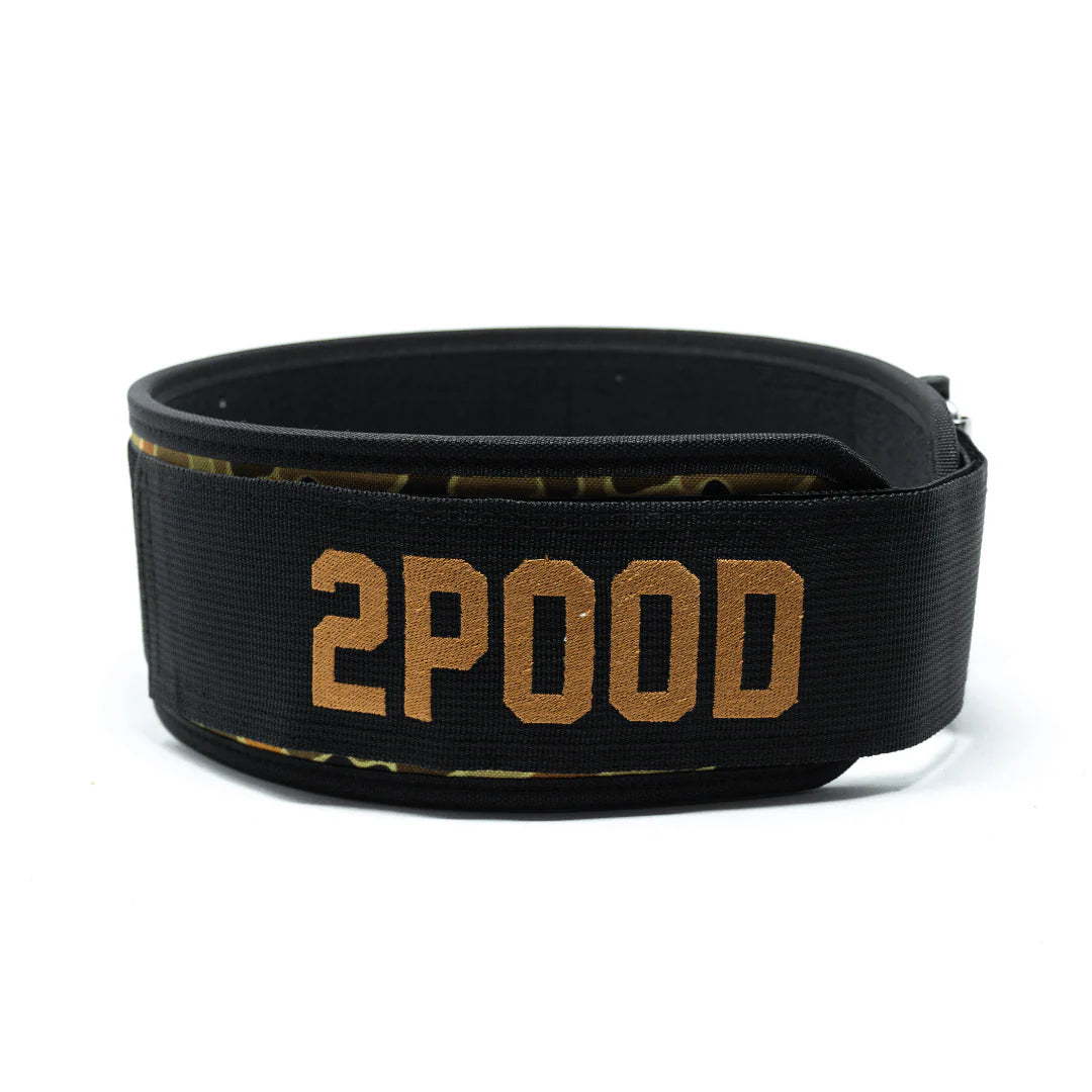 2Pood Weightlifting Belt Straight Fowl Play 4