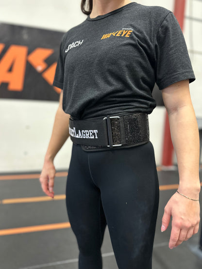 AL Weightlifting Belt Bombshell - Black