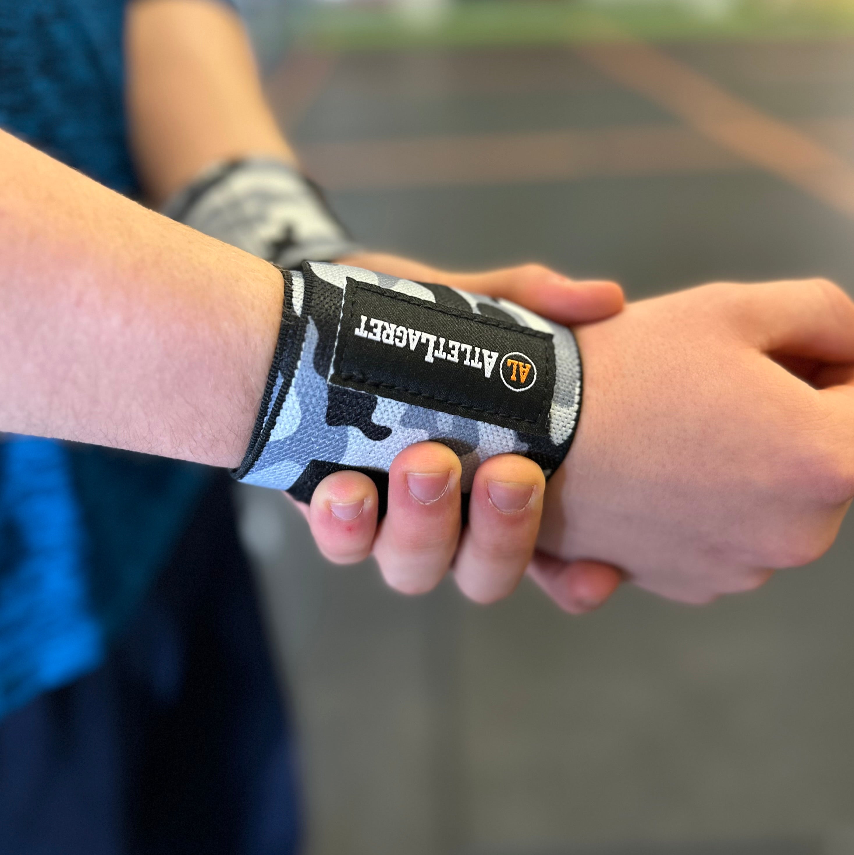 AL Wrist Wraps Camouflage