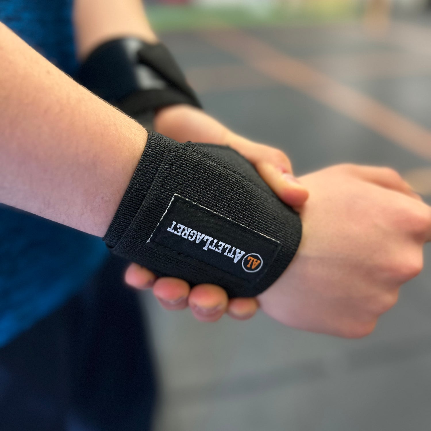 AL Wrist Wraps Solid Black