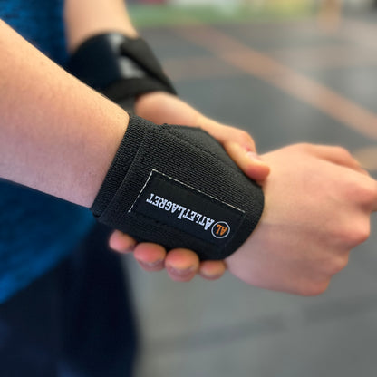 AL Wrist Wraps Solid Black