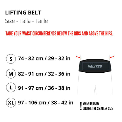 Velites - Lifting Belt White
