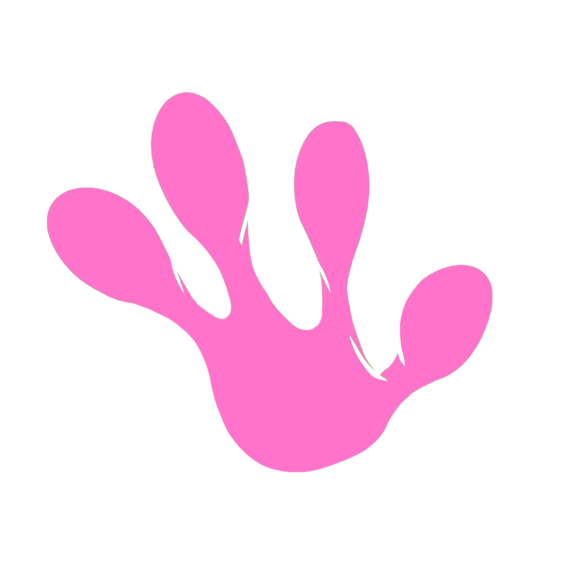 Frog Grips - Patch Pink hand Rubber