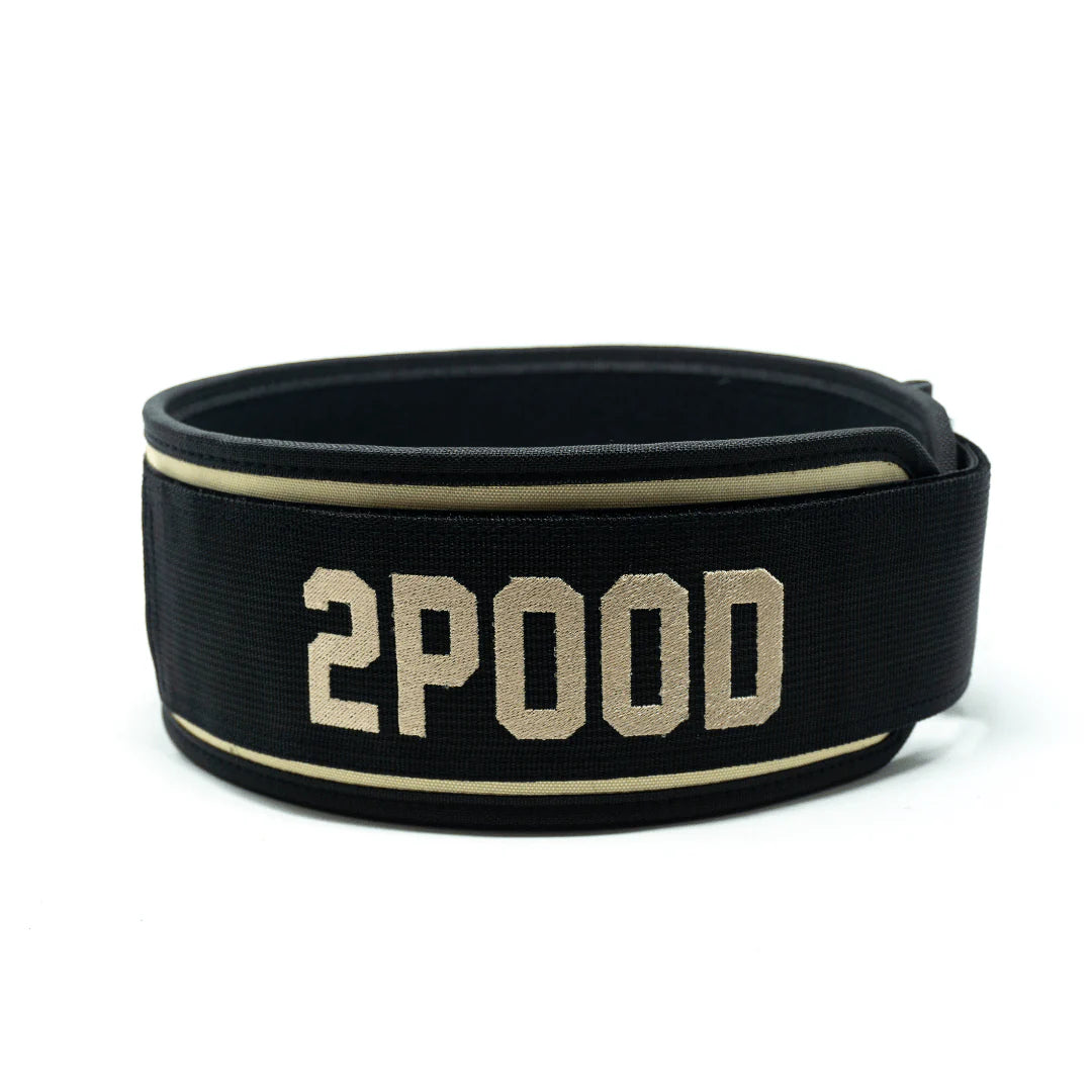 2Pood Weightlifting Belt Straight Prettt strong for a mom