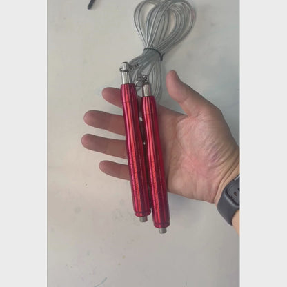 AL Beast Two Heavy Jump Rope Set Red