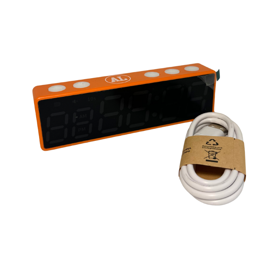 AL Portabel Timer Q10 Mini - Orange