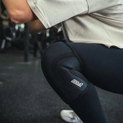 2Pood Knee Sleeves 5mm - Black