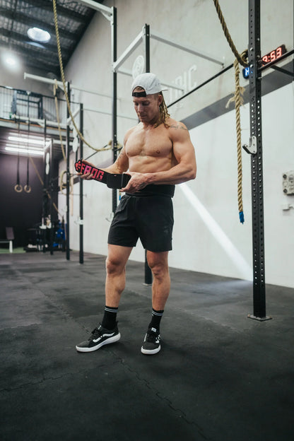 Frog Grips - Lifting Belt Black