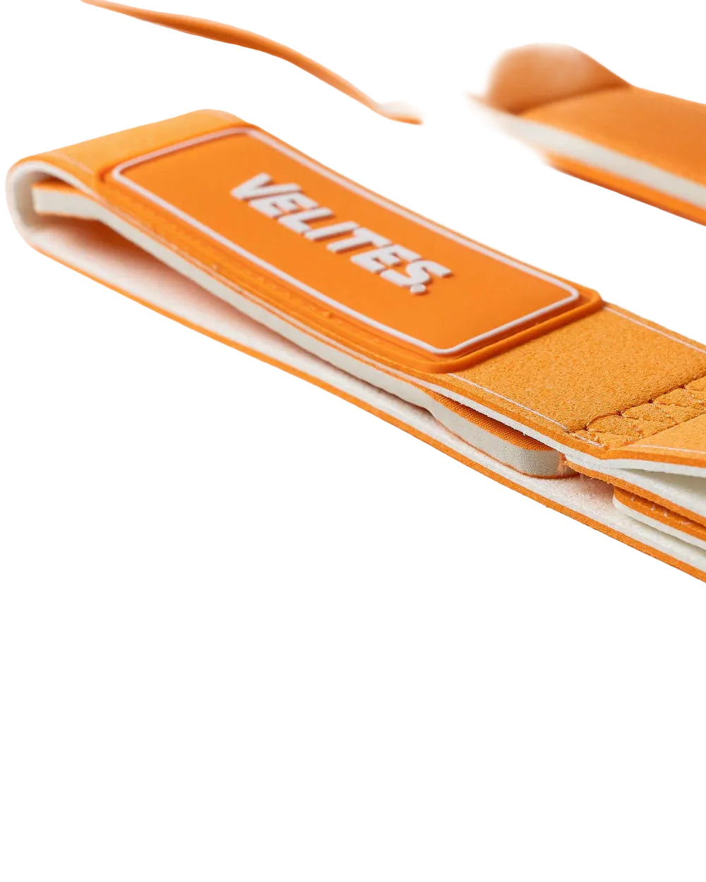 Velites Weightlifting Starps - Orange/White