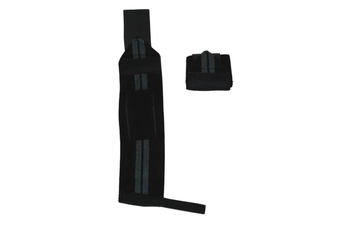 2Pood Wrist Wraps Black